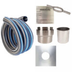 5" 316/316 Flexible Flue Liner Install Kit 1