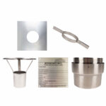 7" Flexible Flue Liner Install Kit 2