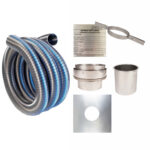 6" 316/316 Flexible Flue Liner Install Kit 4