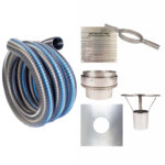 7" 316/316 Flexible Flue Liner Install Kit 5