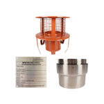 5" Flexible Flue Liner Install Kit 7