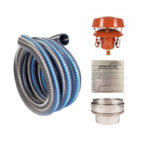 6" 316/316 Flexible Flue Liner Install Kit 12